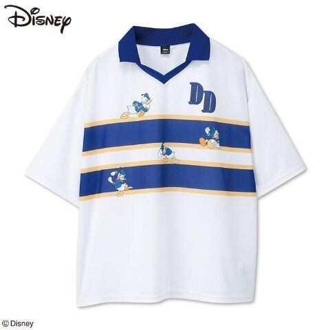 即決 ドナルドダック メンズ メッシュTシャツ【M】新品タグ付き ディズニー拍卖
