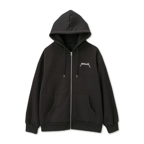 即決 メタリカ メンズ ライセンス 裏起毛ジップアップパーカー【L】新品タグ付き METALLICA スウェット トレーナー拍卖