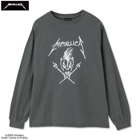即決 メタリカ メンズ ライセンス ロングスリーブTシャツ【M】新品タグ付き METALLICA ロンT 長袖Tシャツ拍卖