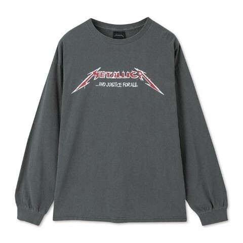 即決 メタリカ メンズ ライセンス ロングスリーブTシャツ【LL】新品タグ付き METALLICA ロンT 長袖Tシャツ 2L拍卖