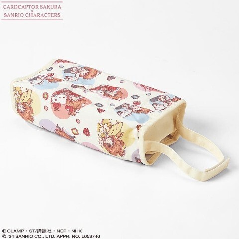 即決 カードキャプターさくら×サンリオキャラクターズ ティッシュケース 新品タグ付き CLAMP ティッシュカバー拍卖
