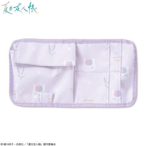 即決 夏目友人帳 ニャンコ先生 サンバイザーポケット 16×32 新品タグ付き 拍卖