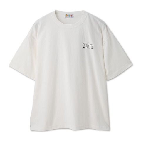 即決 CITY THE ANIMATION シティ メンズTシャツ【M】新品タグ付き あらゐけいいち拍卖