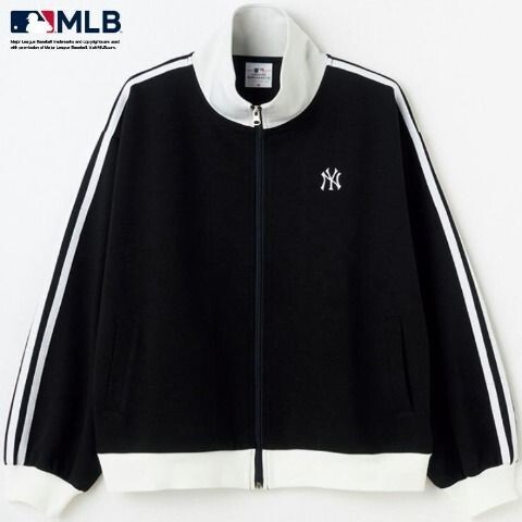 即決 MLB ニューヨーク・ヤンキース レディース トラックジャケット【M】新品タグ付き ジャージ拍卖