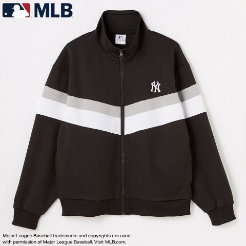 即決 MLB ニューヨーク・ヤンキース レディース ジャージジャケット【LL】新品タグ付き トラックジャケット 2L拍卖