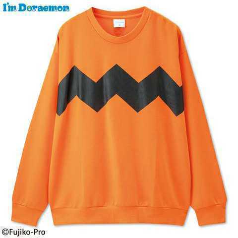 即決 ドラえもん ジャイアン メンズトレーナー【L】新品タグ付き I'm Doraemon サンリオ I'm GIAN スウェット拍卖