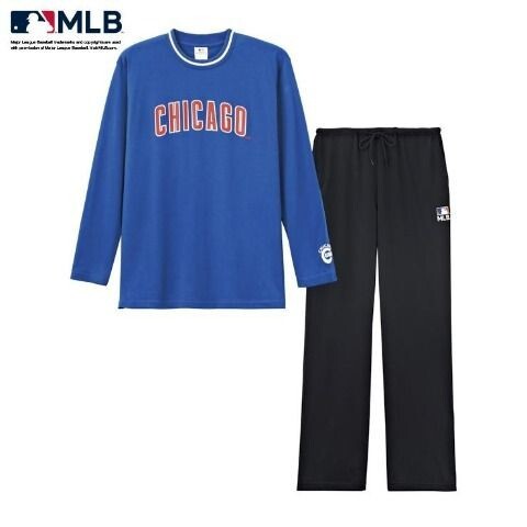 即決 MLB シカゴ・カブス メンズ ルームウェア【L】新品タグ付き セットアップ 鈴木誠也 今永昇太拍卖