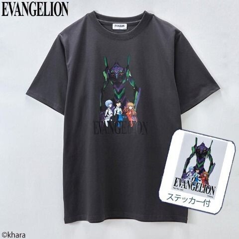 即決 エヴァンゲリオン メンズTシャツ【3L】新品タグ&シール付き 新世紀エヴァンゲリオン拍卖