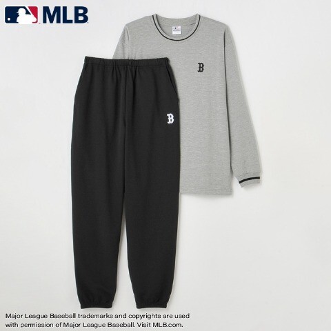 即決 MLB ボストン・レッドソックス メンズ ルームウェア【L】新品タグ付き スウェット セットアップ 吉田正尚拍卖