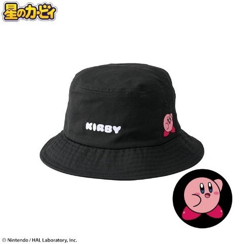 即決 星のカービィバケットハット 新品タグ付き キャップ拍卖