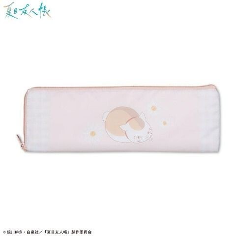 即決 夏目友人帳 ニャンコ先生 ヘアアイロンケース 12×38 新品タグ付き 収納ケース拍卖