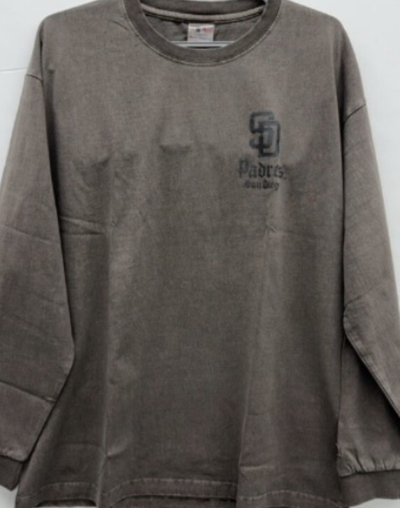 即決 MLB ニューヨーク・ヤンキース メンズロングスリーブTシャツ【L】新品タグ付き ロンT 長袖Tシャツ 拍卖