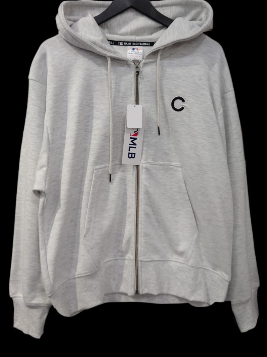 即決 MLB シカゴ・カブス メンズジップアップパーカー【L】新品タグ付き 鈴木誠也 今永昇太 スウェット拍卖