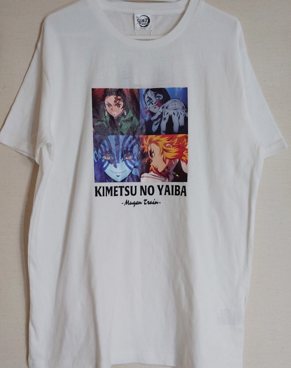 即決 鬼滅の刃 メンズTシャツ【M】新品タグ付き 無限列車編拍卖