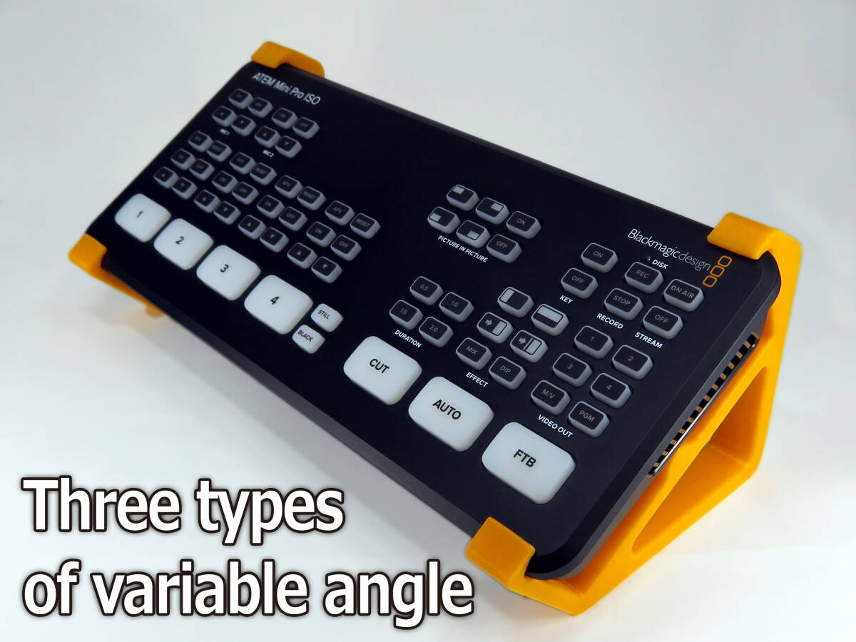 Blackmagic Design ATEM MINIシリーズ用3wayスタンド拍卖