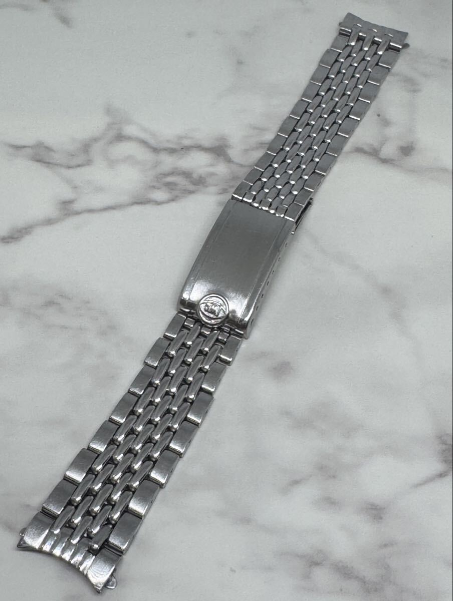 IWC インターナショナル ゲイフレア GAY FRERES 取付幅18mm 4/65 FFナンバー違いあり  時計ブレス ジュビリーブレス 拍卖