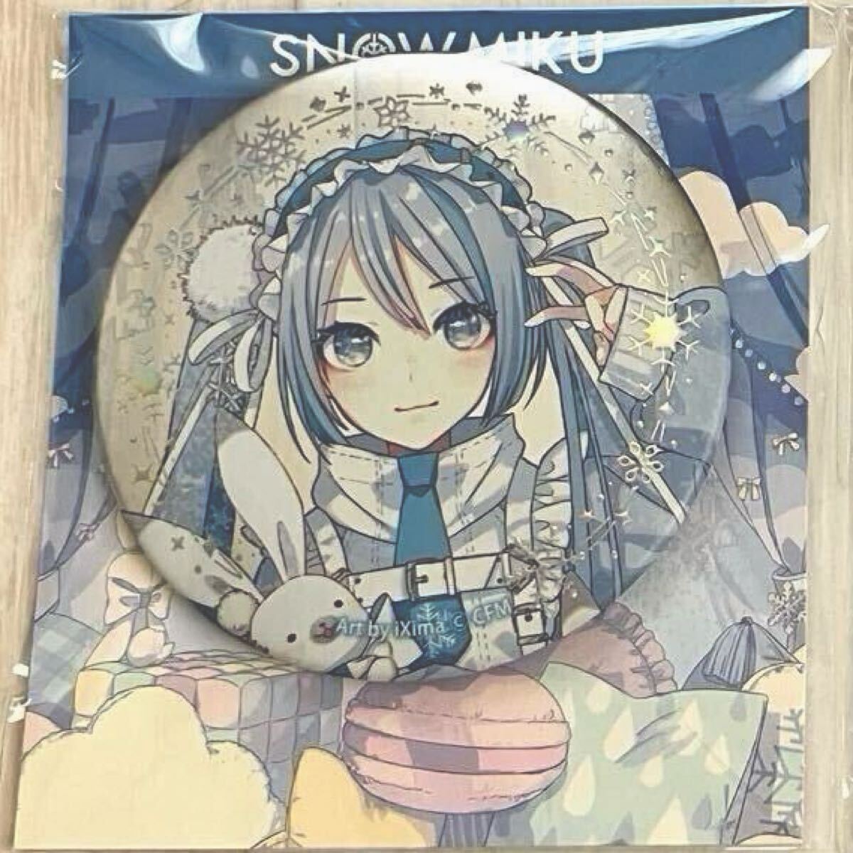 初音ミク 雪ミク ジュエリー 缶バッジ 新千歳 スカイタウン 限定 拍卖