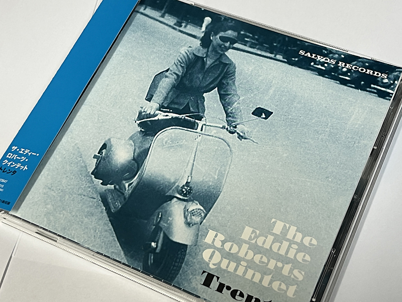 トレンタ TRENTA (ボーナストラック1曲) / ザ・エディ・ロバーツ・クインテット THE EDDIE ROBERTS QUINTET 解説付 国内盤 新品同様拍卖
