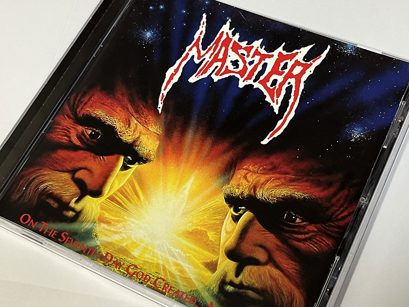 ON THE SEVENTH DAY GOD CREATED... MASTER / MASTER マスター CYNIC DEATH PAUL MASVIDAL 輸入盤 新品同様拍卖