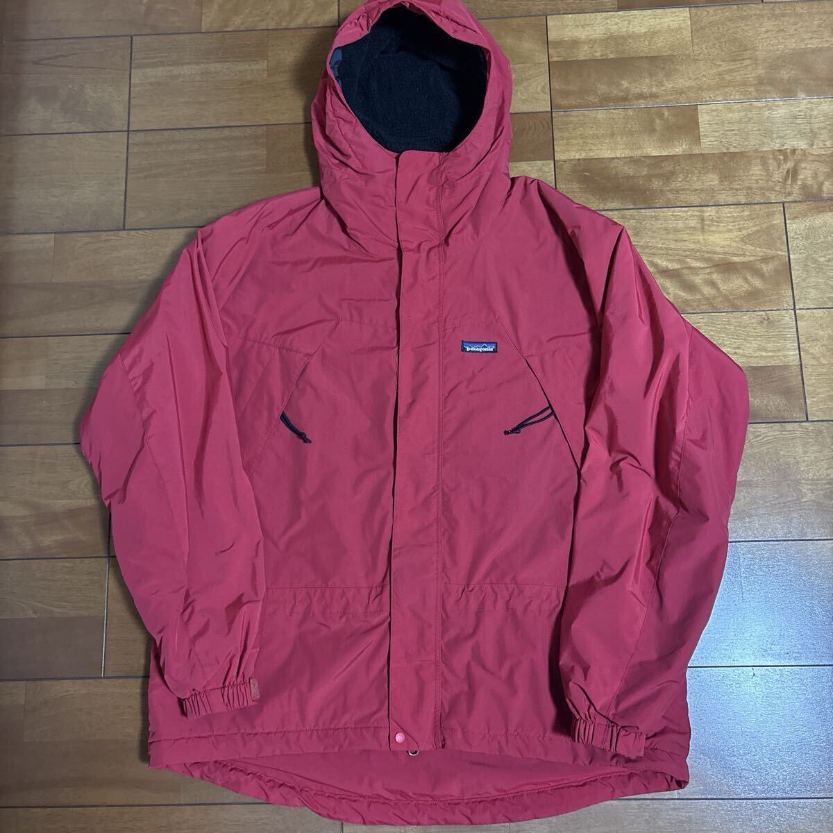 90s パタゴニア インファーノジャケット マウンテンパーカー ヴィンテージ ビンテージ patagonia Lサイズ フリース 野村訓市拍卖