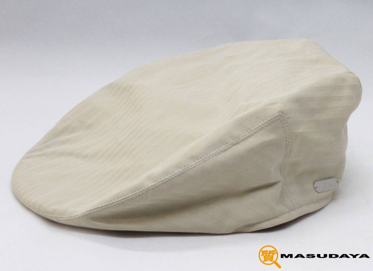 ◆◇【美品】Loro Piana ロロピアーナ ハンチング帽 コットン100%◇◆拍卖