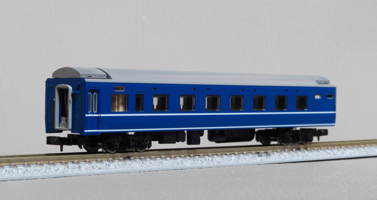 TOMIX 98845 24系24形 寝台特急 ゆうづる 基本セットばらし品 オロネ24拍卖