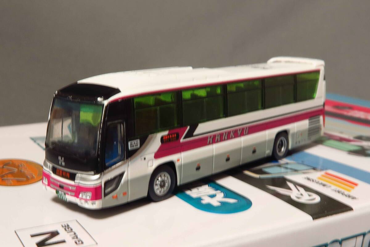 バスコレクション 大阪国際空港(ITM) バスセットA ばらし品 日野セレガ 阪急バス拍卖