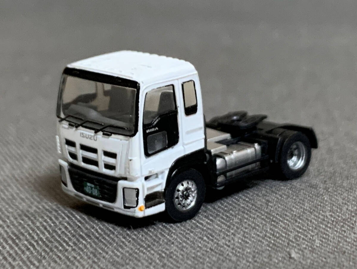 トレーラーコレクション 第7弾 カメリアラインばらし品 いすゞギガ トラクター拍卖