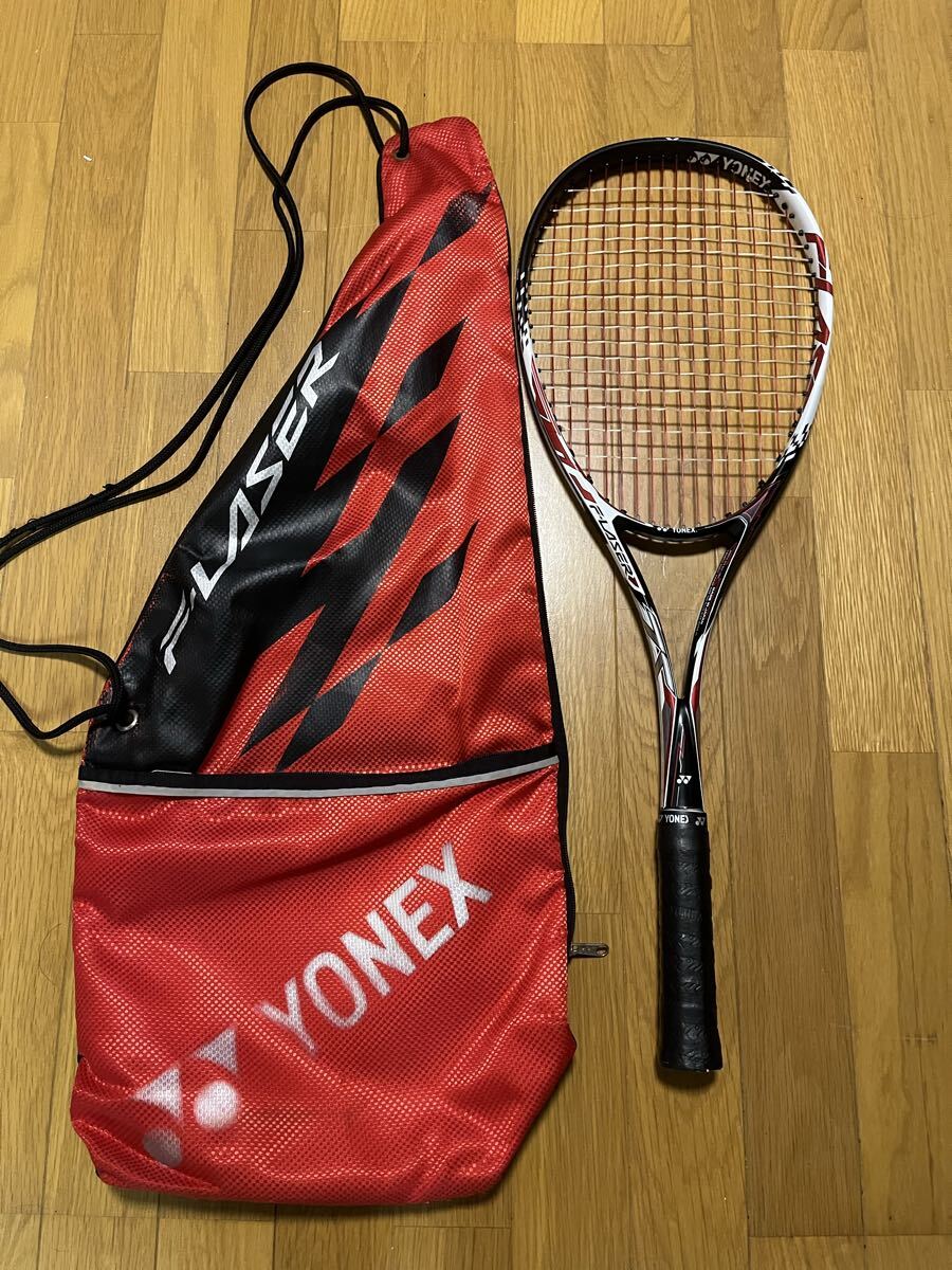 ヨネックス YONEX F-LASERエフレーザー 7S UL1 軟式テニスラケット ボルトレイジ拍卖
