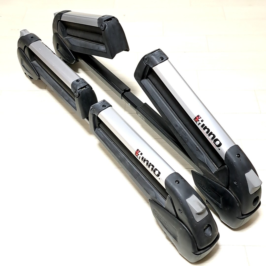 CARMATE/カーメイト/INNO/イノー RH728 デュアルアングル 斜め積み/可変 スキー/スノボ キャリア拍卖