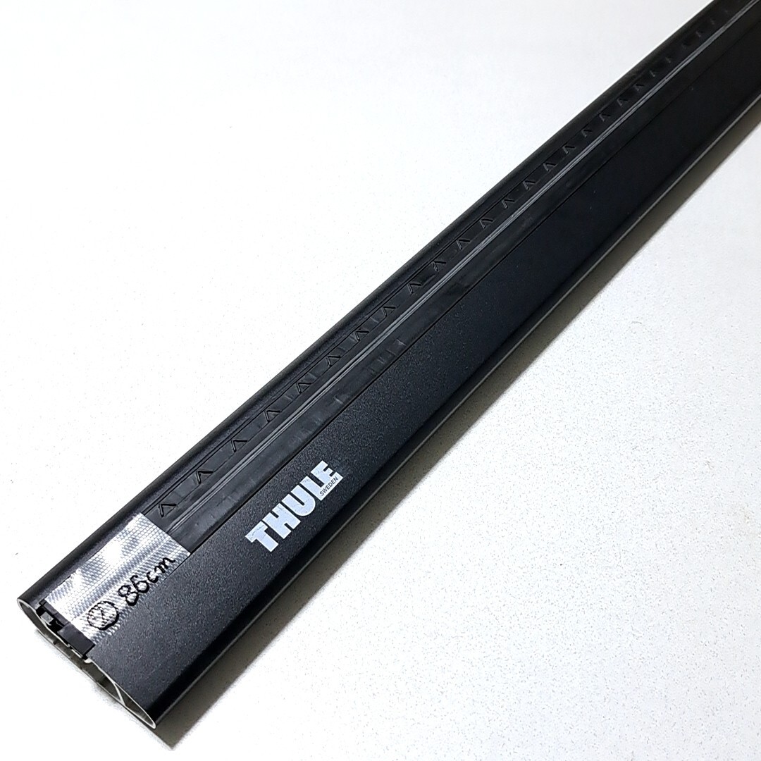 ②THULE/スーリーWingBar Edge Black 86cm TH7213B/7213B TH7204/TH7205/TH7206/TH7207用 ウィングバーエッジ ブラック拍卖