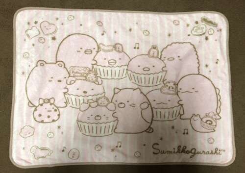 すみっコぐらし 一番くじ すみっコのスイーツタイム C賞 ケーキブランケット拍卖