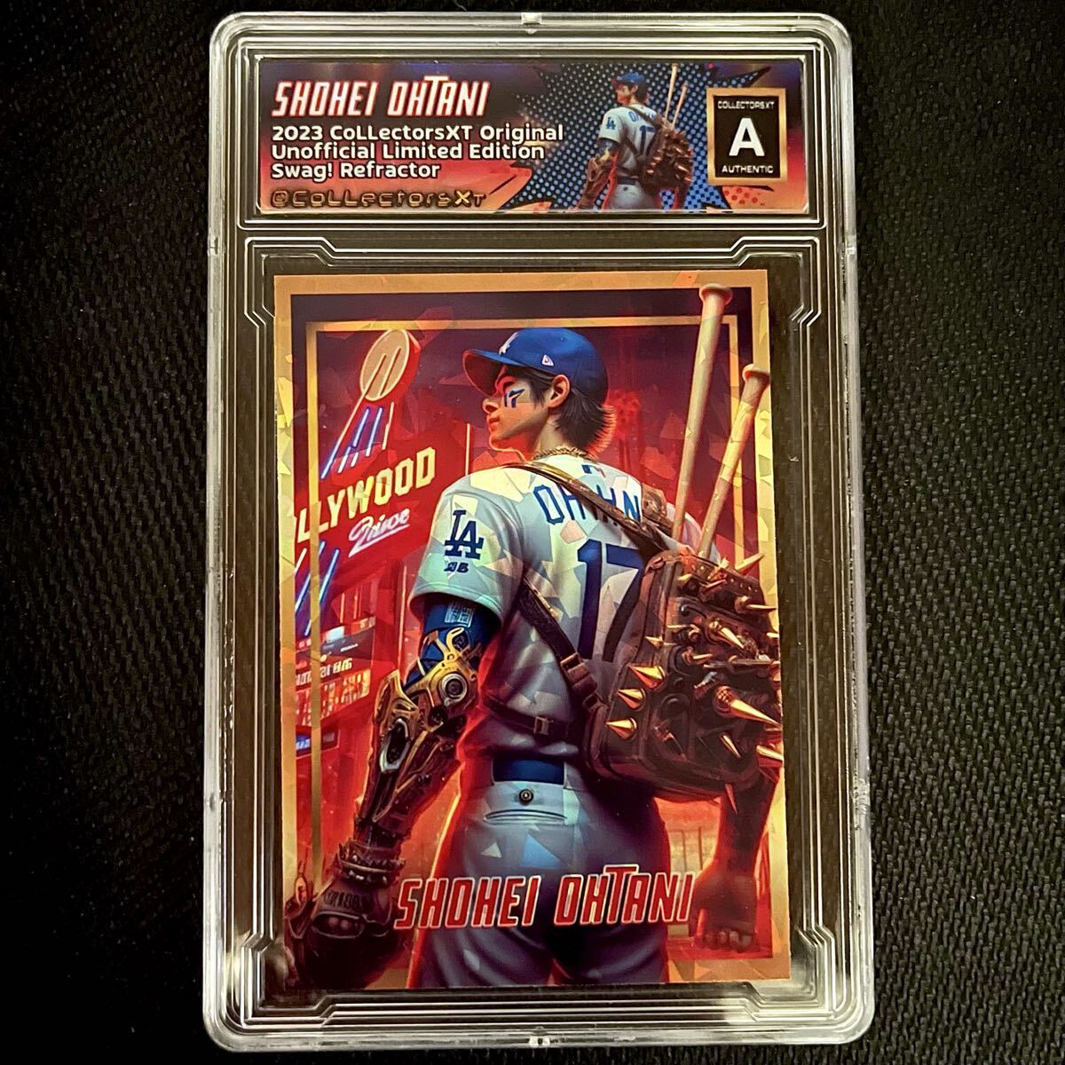 大谷翔平 MLB Dodgers CollectorsXT Graded, armed拍卖