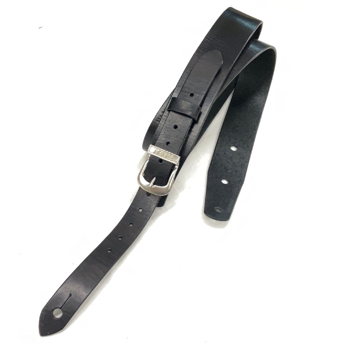 AQUBE MUSIC PRODUCTS NEW VINTAGE SUPER NOVA BK 本革 アクビ 日本製拍卖