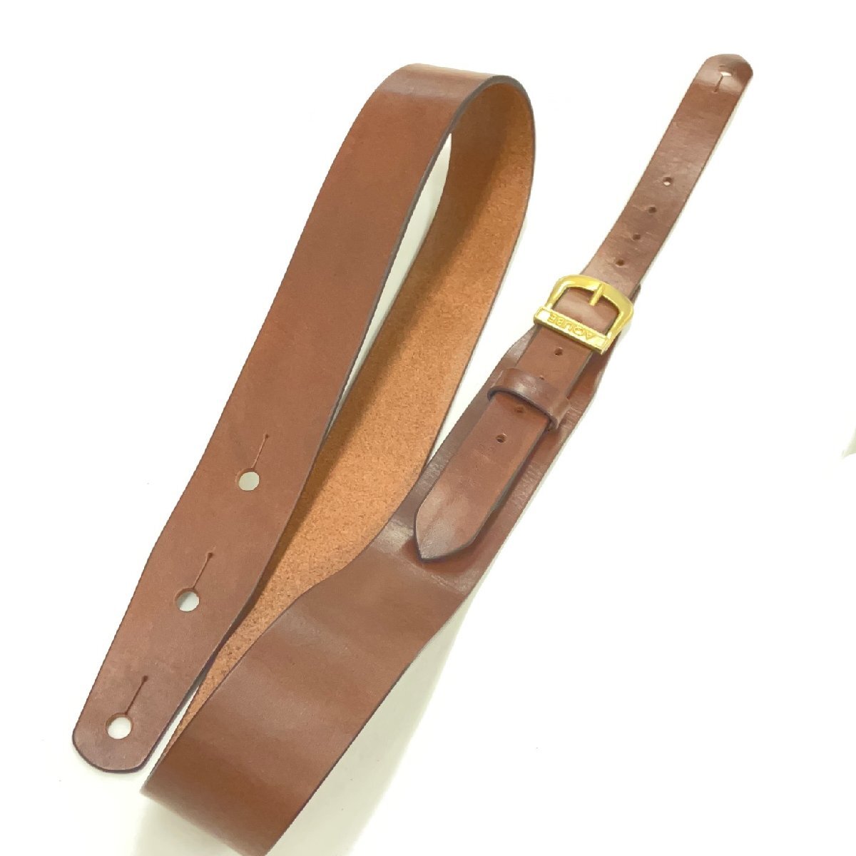 AQUBE MUSIC PRODUCTS NEW VINTAGE SUPER NOVA BR 本革 アクビ 日本製拍卖