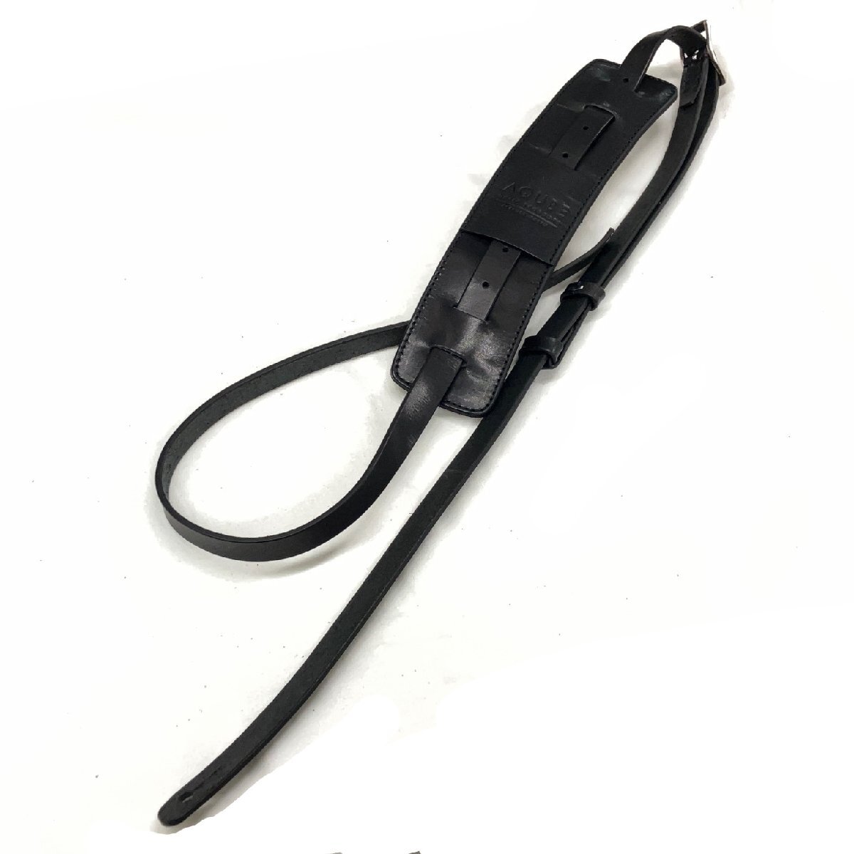 AQUBE MUSIC PRODUCTS NEW VINTAGE ROCKS BK 本革 アクビ 日本製拍卖