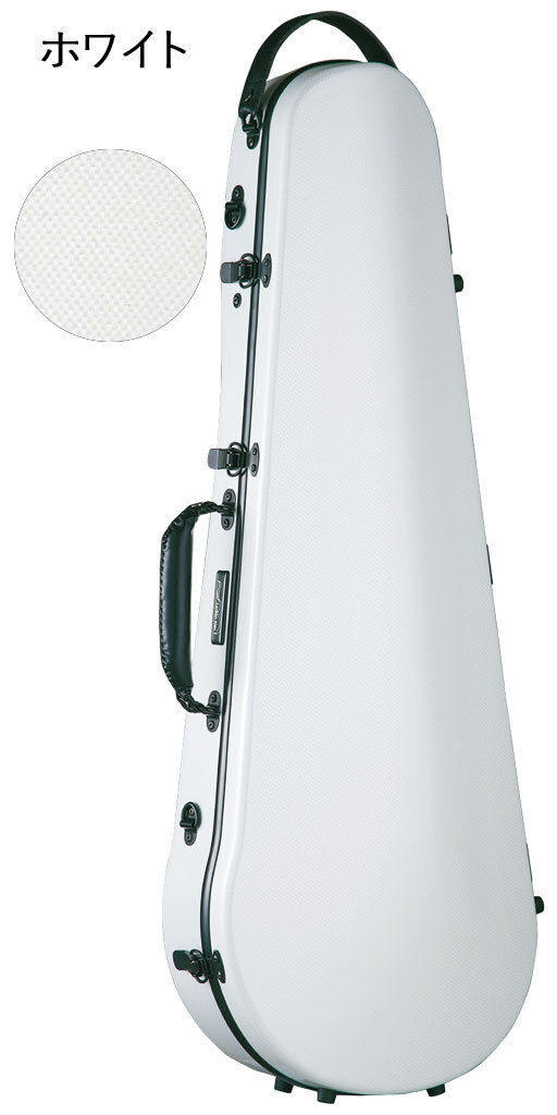Carbon Mac CFA-2 WHT (ホワイト) ビオラ ケース カーボンマック 大幅な軽量化と高い剛性を実現拍卖