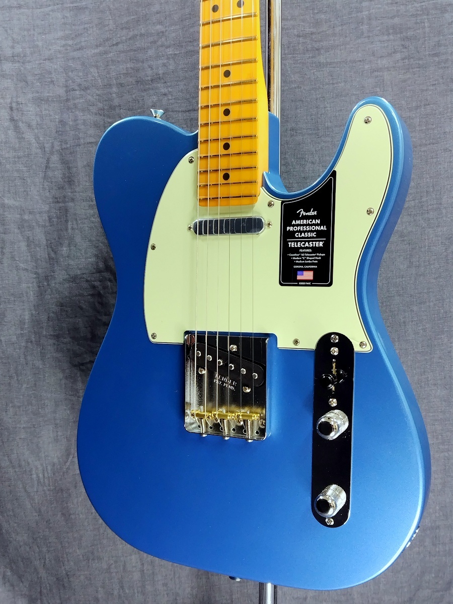 Fender American Professional Classic Telecaster MN FLPB Faded Lake Placid Blue フェンダー テレキャスター拍卖