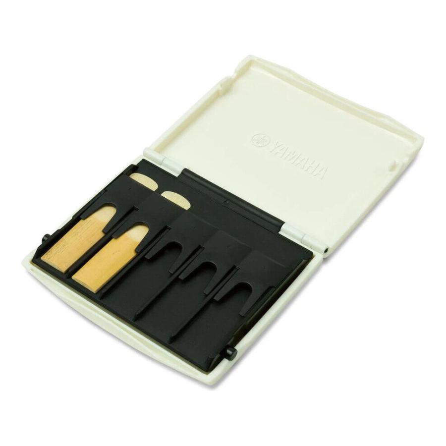 YAMAHA RCSAXWH ホワイト アルトサックス ソプラノサックス アルトクラリネット用 リードケース ヤマハ拍卖