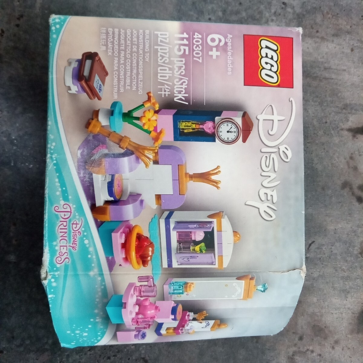 新品 ダメージあり 1円 lego 40307 ディズニープリンセス拍卖