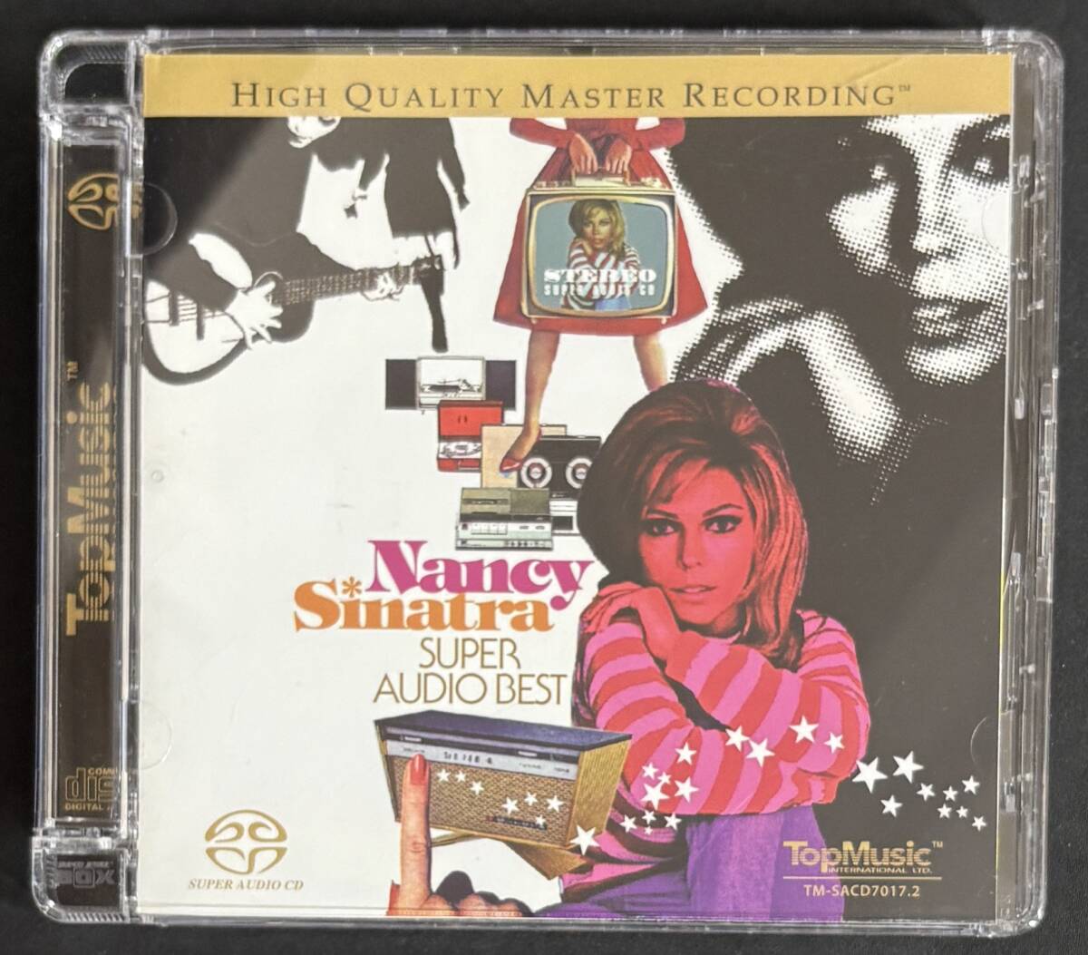 CD◇ナンシー・シナトラ Nancy Sinatra / スーパー・オーディオ・ベスト SUPER AUDIO BEST TM-SACD7017.2 1016*a拍卖