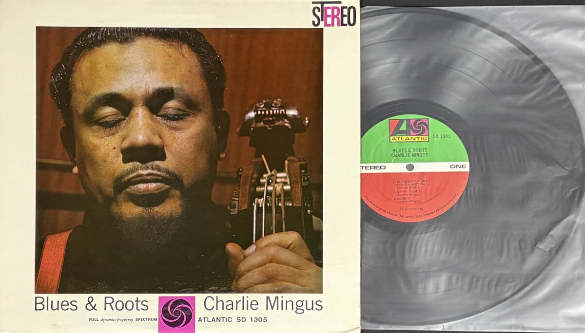 【US盤 LP】Charles Mingus チャーリーミンガス / Blues & Roots Atlantic SD 1305 1014*a ジャズ拍卖