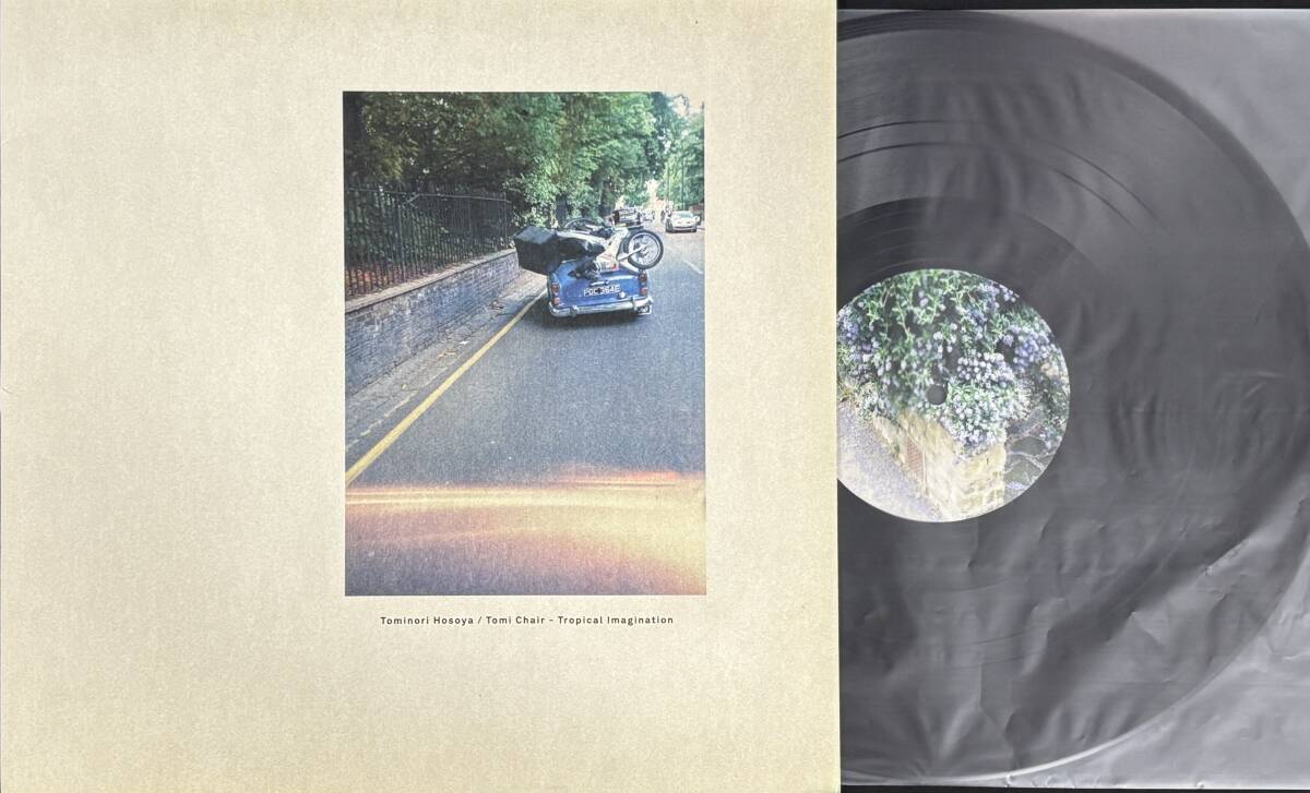 【美盤 US盤 12" レコード】Tomi Chair / Tominori Hosoya / Tropical Imagination Scissor and Thread SAT039 1014*a拍卖