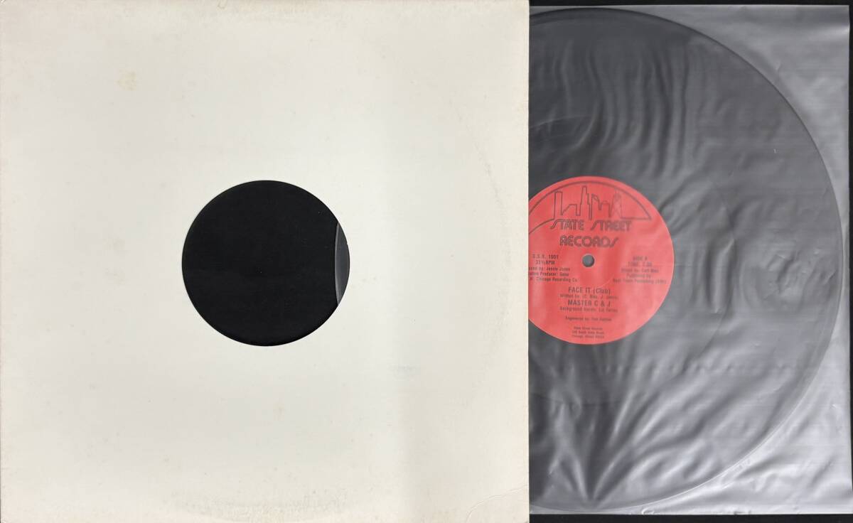 【US盤 12" レコード】Master C&J / Face It State Street S.S.R. 1001 1014*a拍卖