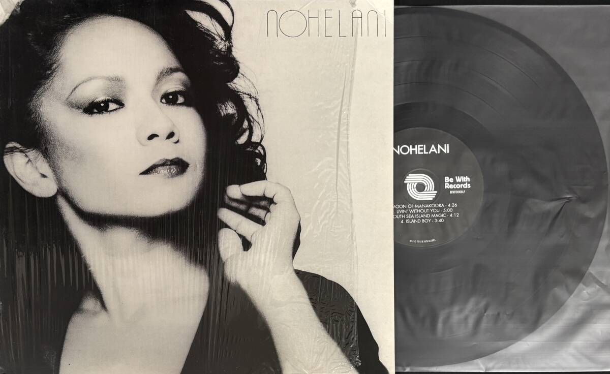 【シュリンク付き UK盤 LP】Nohelani Cypriano ノヘラニ・シプリアーノ / Nohelani ノヘラニ Be With BEWITH008LP 1022*a拍卖