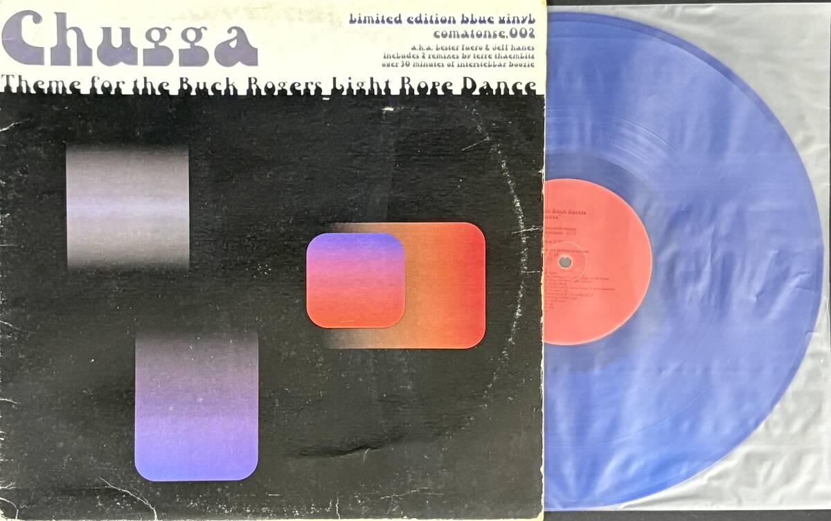 【US盤 青盤 12" レコード】Chugga / Theme For The Buck Rogers Light Rope Dance Comatonse C.002 1028*a拍卖