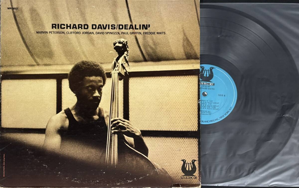 【US盤 レア盤 LP】Richard Davis / Dealin' Muse MR 5027 1024*a ジャズ拍卖