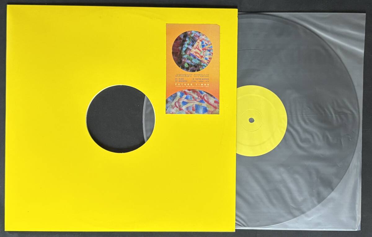 【US盤 12" レコード】Jeremy Hyman / FT048A Future Times FT048A 1010*a ハウス拍卖
