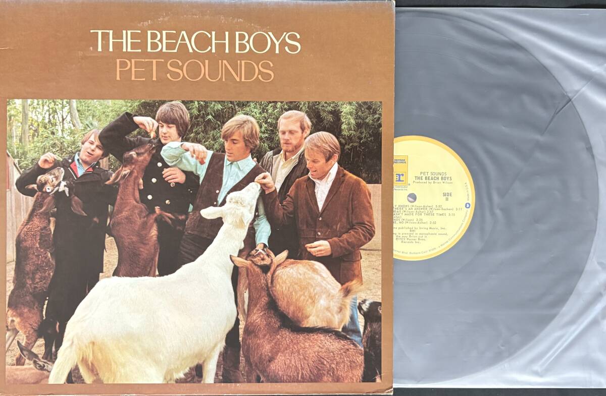 【US盤 LP】The Beach Boys / Pet Sounds Reprise MS 2197 1029*a Mono ザ・ビーチ・ボーイズ拍卖