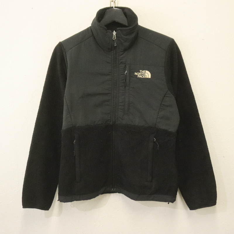 n999 2000年代製 ノースフェイス THENORTHFACE フリース デナリジャケット■00s 表記XSサイズ レディース 黒 ブラック POLARTEC 古着 激安拍卖